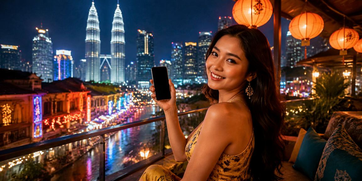 Pemain Kuala Lumpur menikmati koleksi permainan popular 13th pada telefon pintar dengan antaramuka Bahasa Melayu
