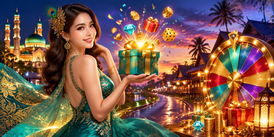 Cabutan bertuah Malaysia di platform 13th dengan rekaan batik tempatan