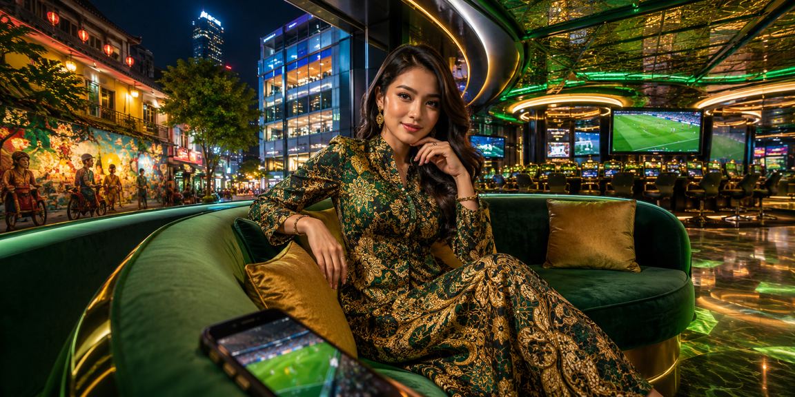Antara muka utama 13th pada peranti mudah alih menunjukkan menu kategori